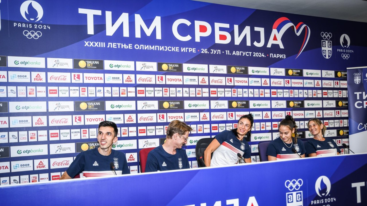 Atletičari i atletičarke otputovali za Pariz – Ivana poručuje: Uradiću sve što znam i umem da dođem do cilja