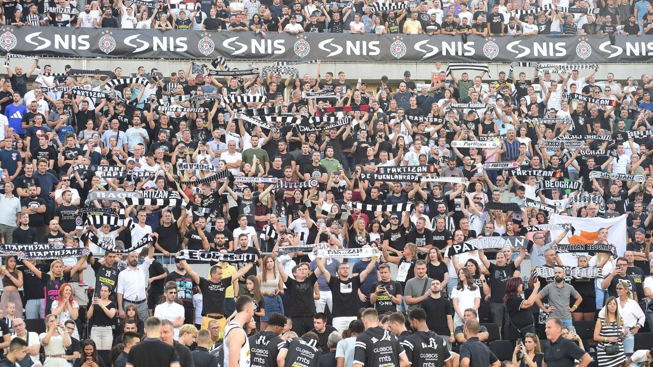 Partizan planira novi spektakl