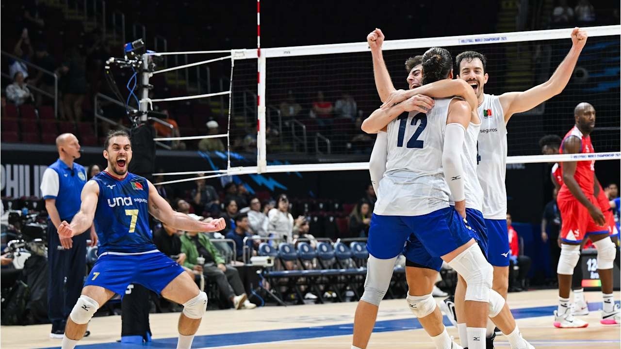 Portugalija zna da igra odbojku – potvrdio je to i igrač sa srpskim korenima