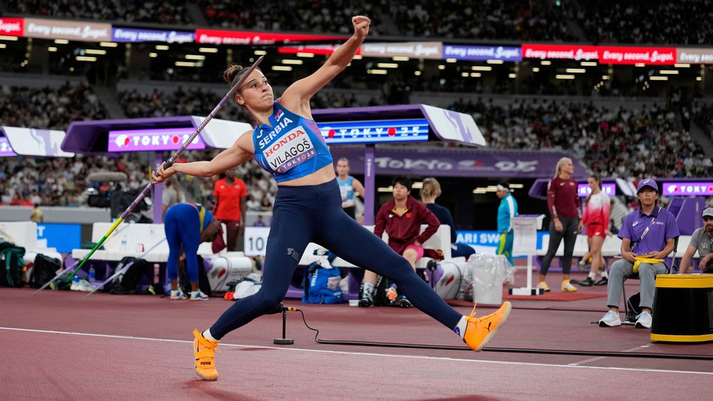 Novi uspeh srpskih atletičarki na SP – Adriana Vilagoš najdalje bacila koplje