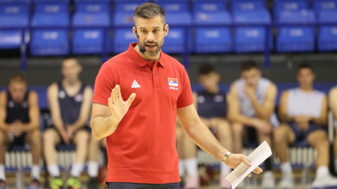 Alimpijević tri godine selektor Srbije