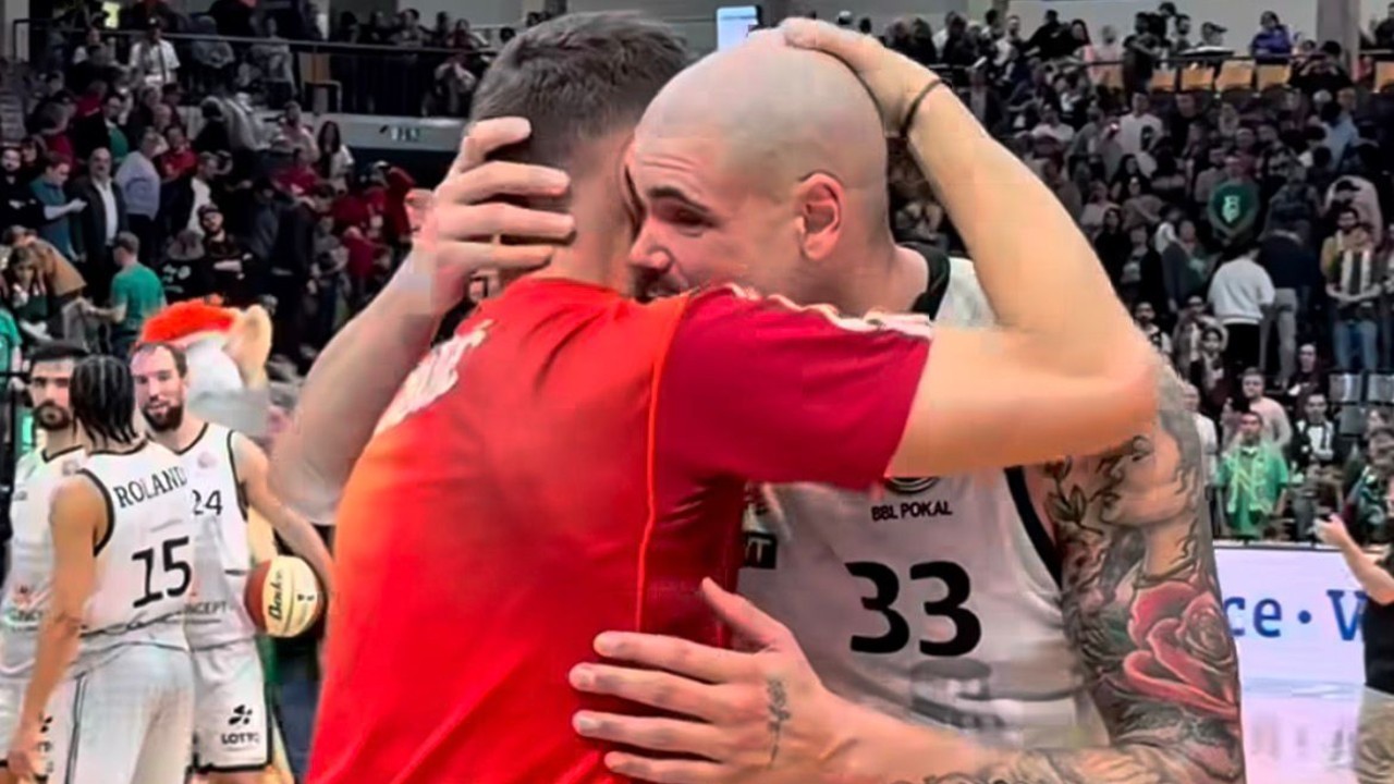 Sudar bivših igrača Zvezde u Nemačkoj pripao Joviću: On je Cirbić, naš brat