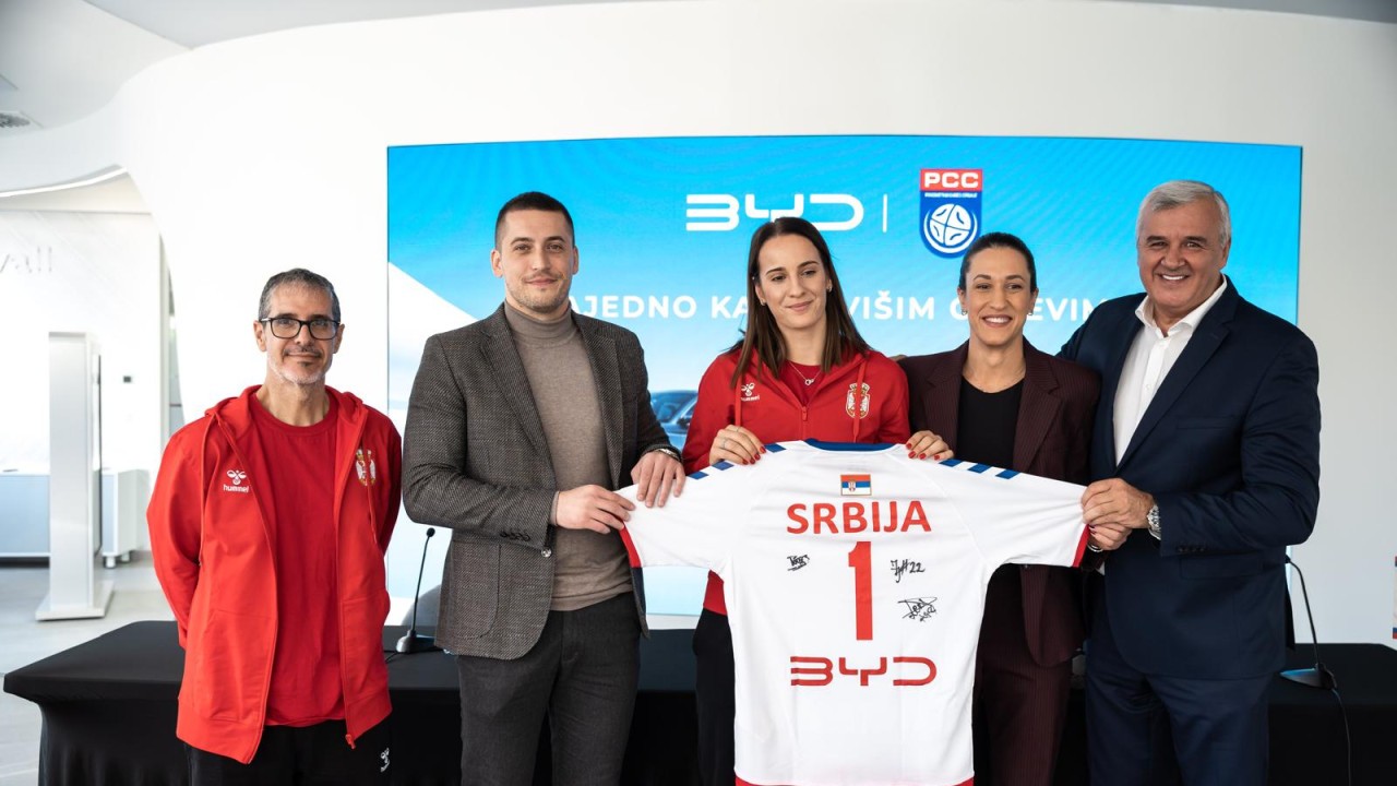BYD i Rukometni savez Srbije započinju saradnju