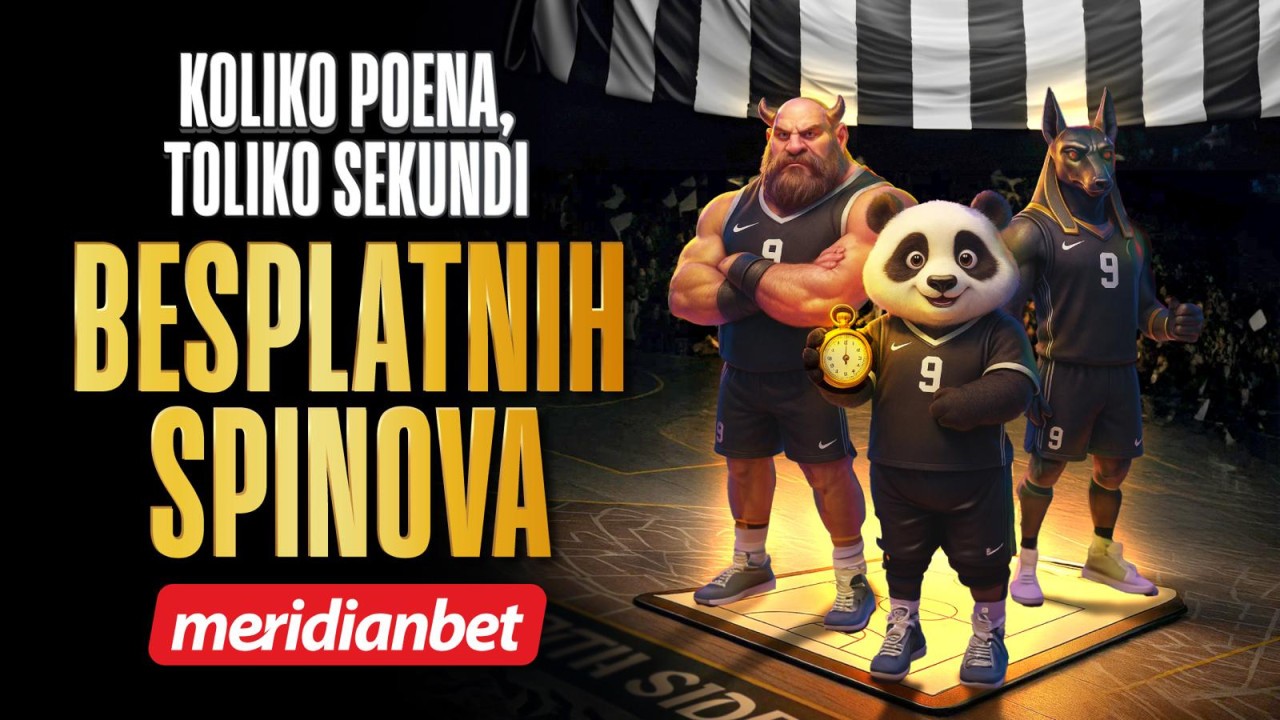 Navijaj za crno-bele i osvoji besplatne spinove