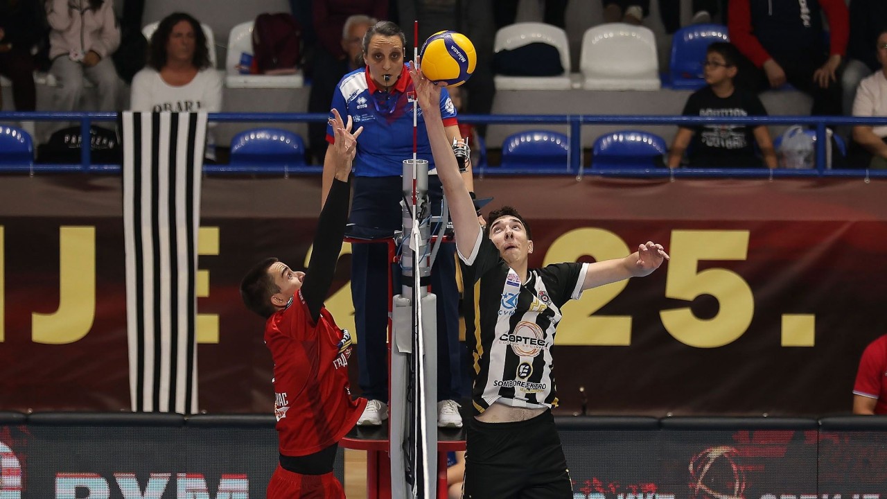 Prvi trofej ide u Kragujevac: Šampion u Rumi nije Partizanu dozvolio da uzme ni set