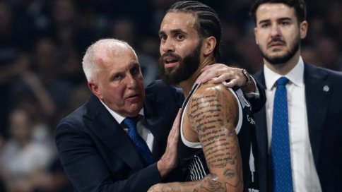 Priča o Partizanu trenutno je priča o Vašingtonu: Shvatanje odgovornost je nešto na čemu radim - mladi su nam potrebni