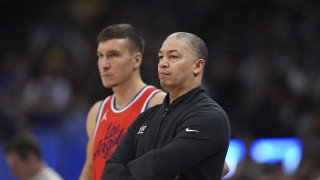 Bogdan aktivirao alarm, Klipersi se ipak kasno probudili u TD Gardenu (VIDEO)