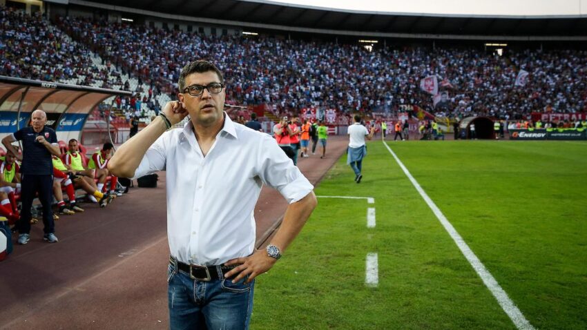Vladan Milojević ostaje u Crvenoj zvezdi!