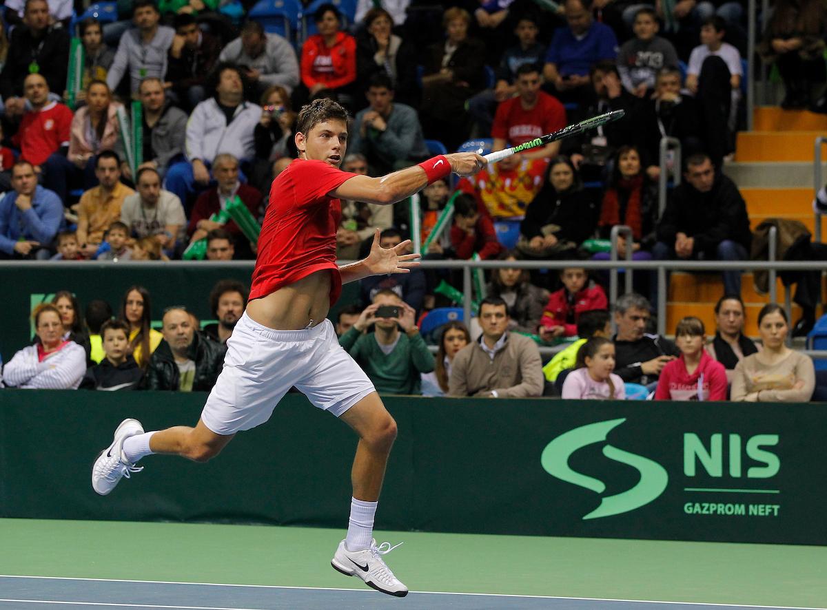 Kako Srbi pokoravaju Melburn? Miomir otvara, Tipsin derbi i Đoković za kraj 5 KRAJINOVIC SKUGOR 47