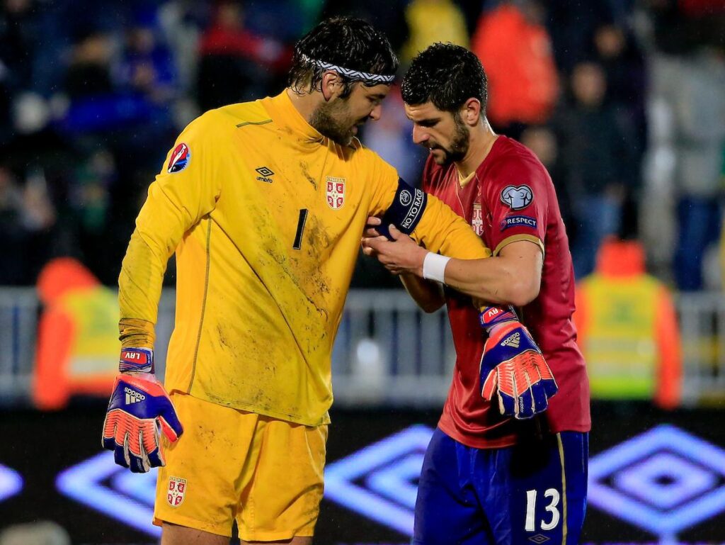vladimir stojković-reprezentacija srbije-partizan