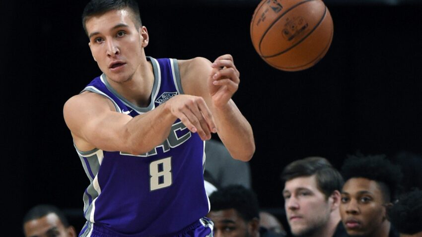 Kako je Bogdan Bogdanović izgledao u NBA do All Star pauze?