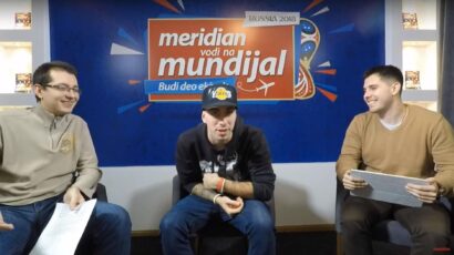 Meridian UŽIVO: Tricky o karijeri, NBA, Partizanu, Zvezdi… (VIDEO)