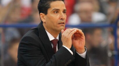 Sferopulos već danas vodi trening Zvezde