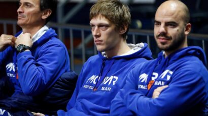 NERVOZNI UROŠ LUKOVIĆ: Teško će se nastaviti sezona!