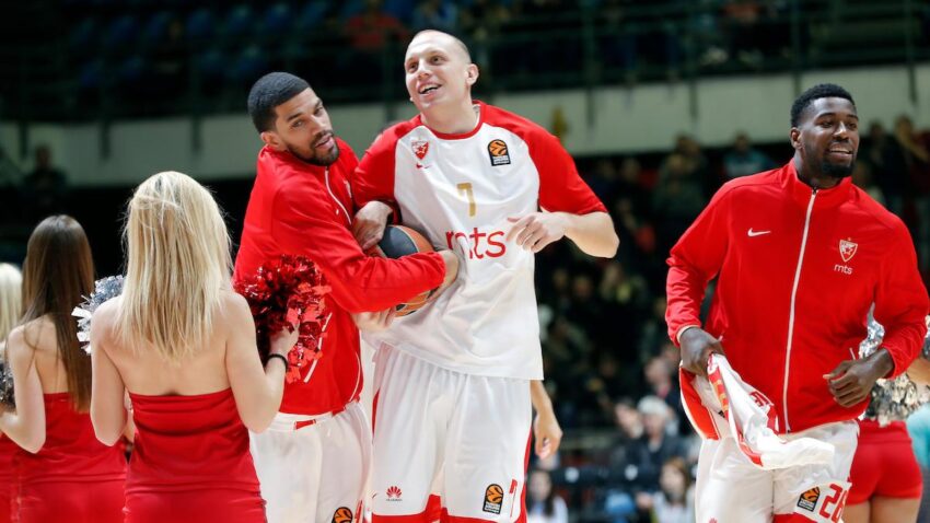 Nekadašanji košarkaš Crvene zvezde novi igrač Betisa