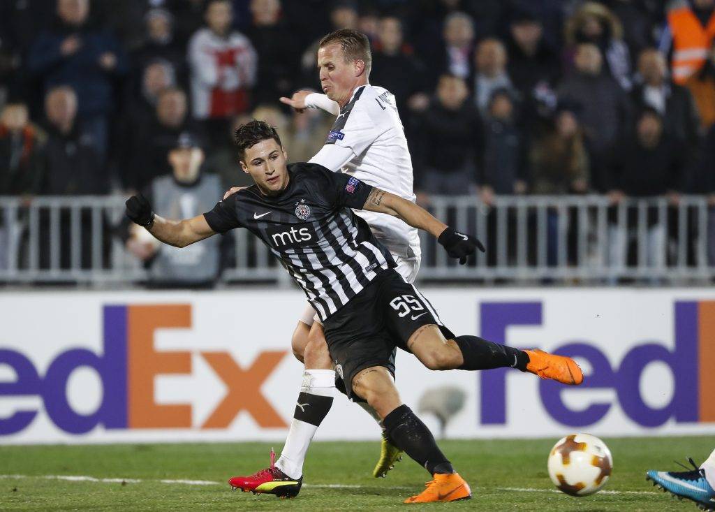 ITALIJANI ZAINTERESOVANI Tri kluba Serije A jure Danila Pantića 1 Partizan Pantić