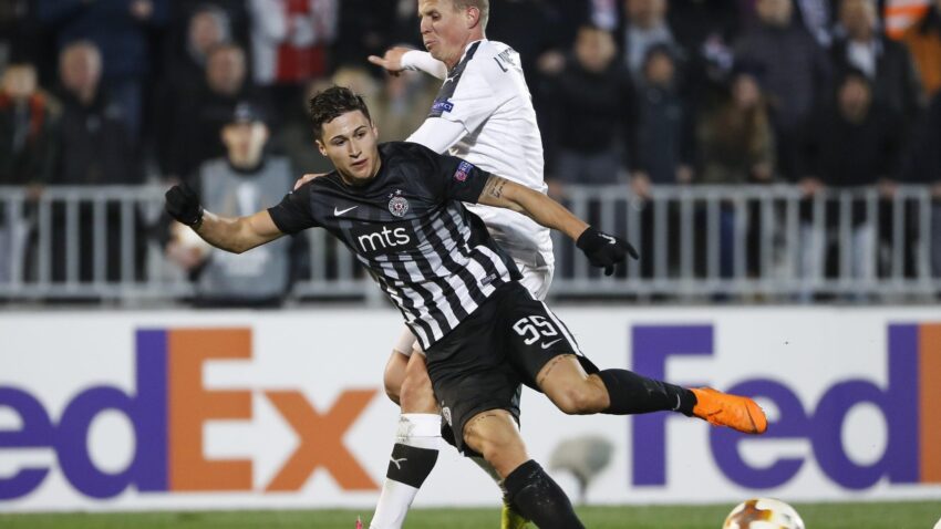 Neka padne Plzenj: Partizan bez Mitrovića hvata Viktoriju na umor