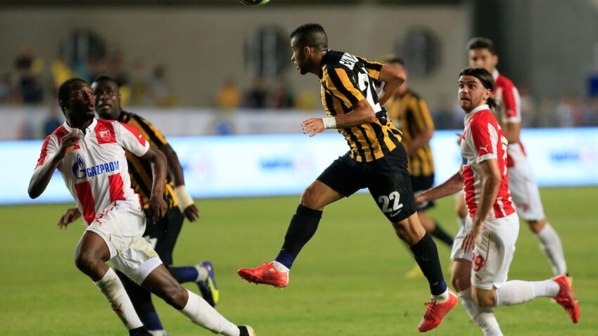 Zvezda i najdužih pet godina: Omonija, Island, pauza, Kairat i jedan crveni karton!