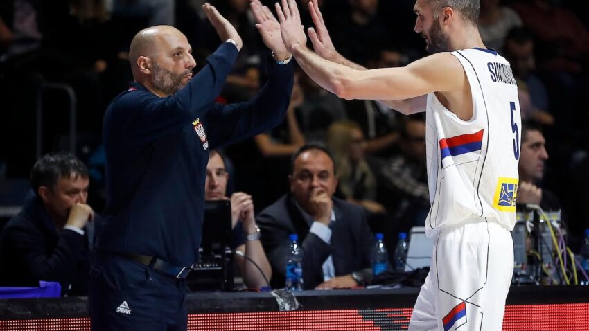 Srbija u trećem FIBA prozoru - na redu su Gruzija i Nemačka