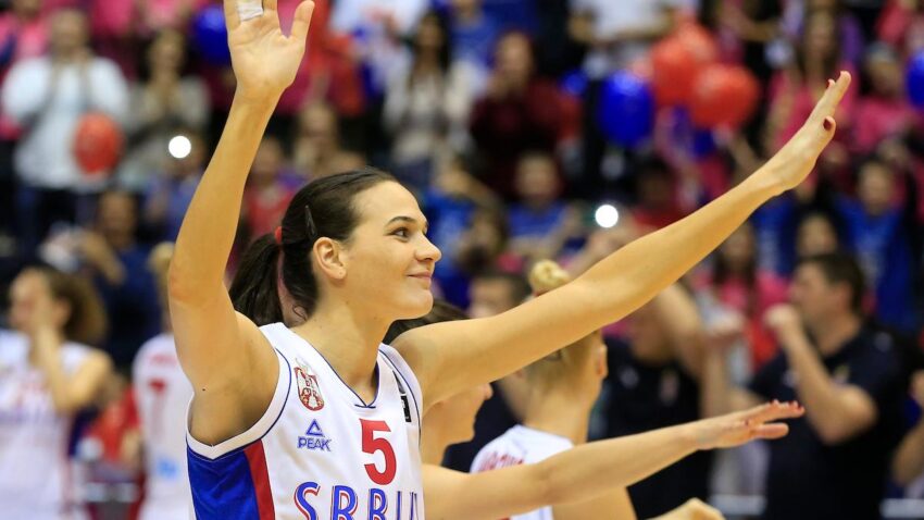 Sonja Petrović: Uz podršku sa tribina do uspeha na Eurobasketu