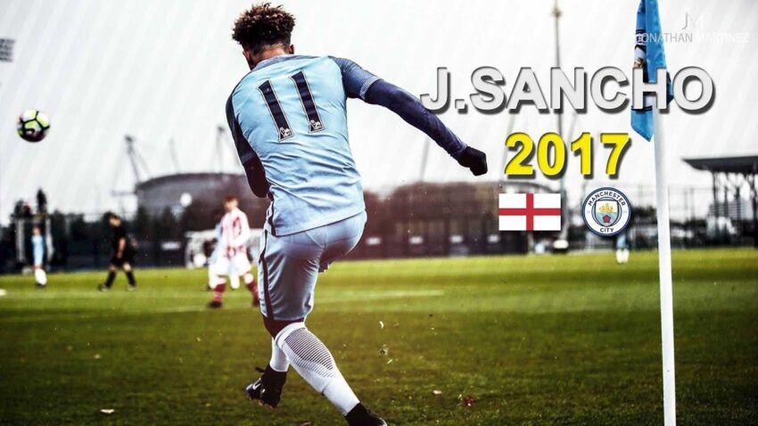 Džejdon Sančo: Najbrži Englez koji zna da dribla!