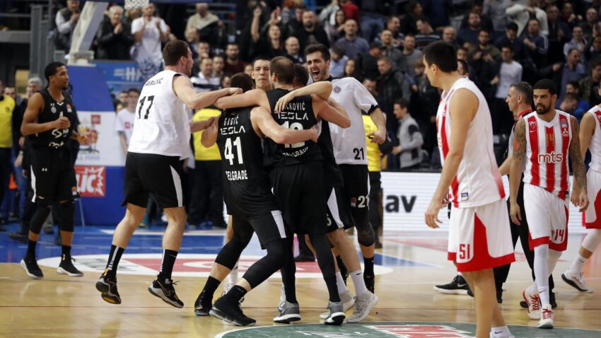 Novicina magija, čvrstina i srce na terenu savladali mlaku Zvezdu, Partizan je uzeo prvi trofej!