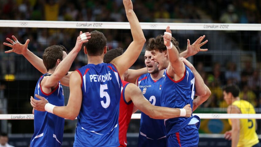 Sve je počelo sa košarkaškom loptom, a sada je odbojka jedan od najpopularnijih sportova