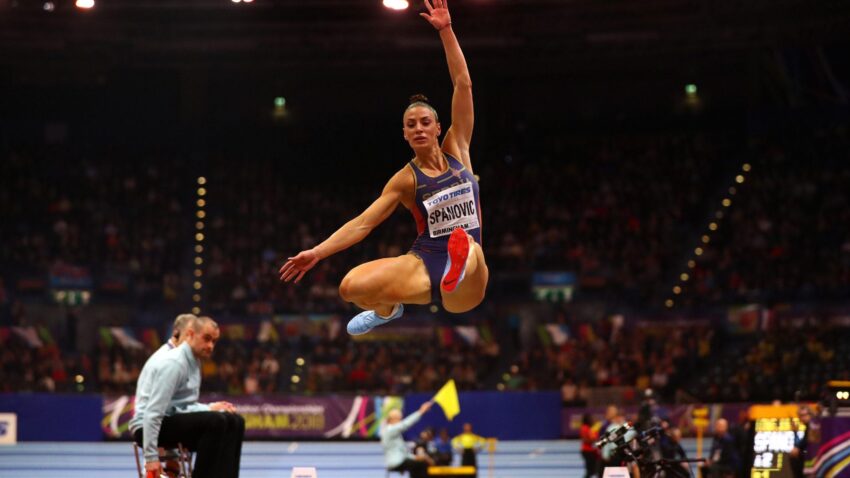 Disciplina u kojoj srpska atletika leti do medalja: Ivana Španović i Strahinja Jovančević su nosioci odličja u Glazgovu!