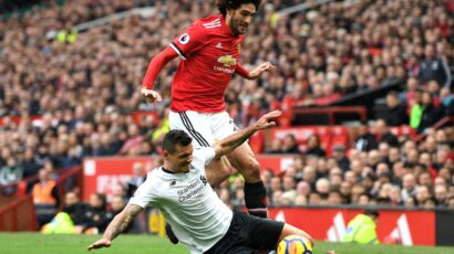 Pogodio je Felaini, ali pogrešnu metu! (VIDEO)