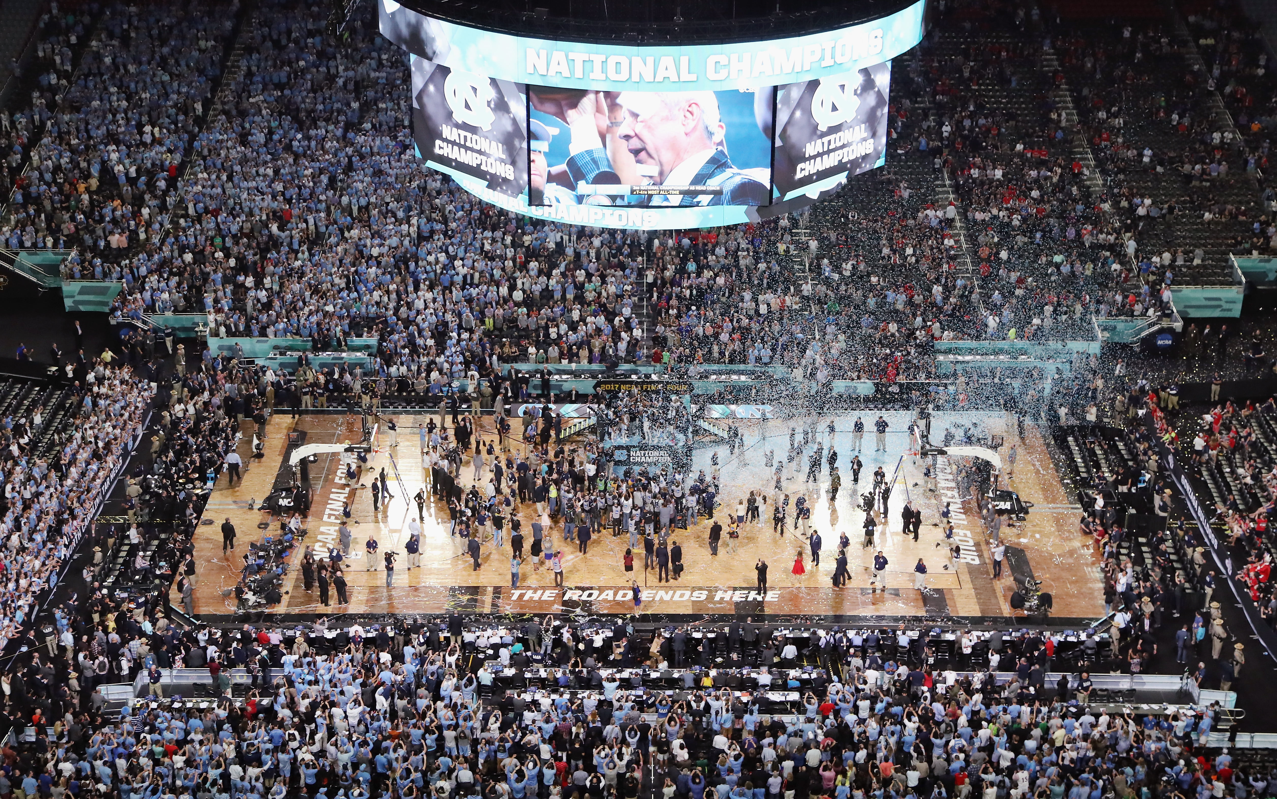 Gonzaga Severna Karolina finale