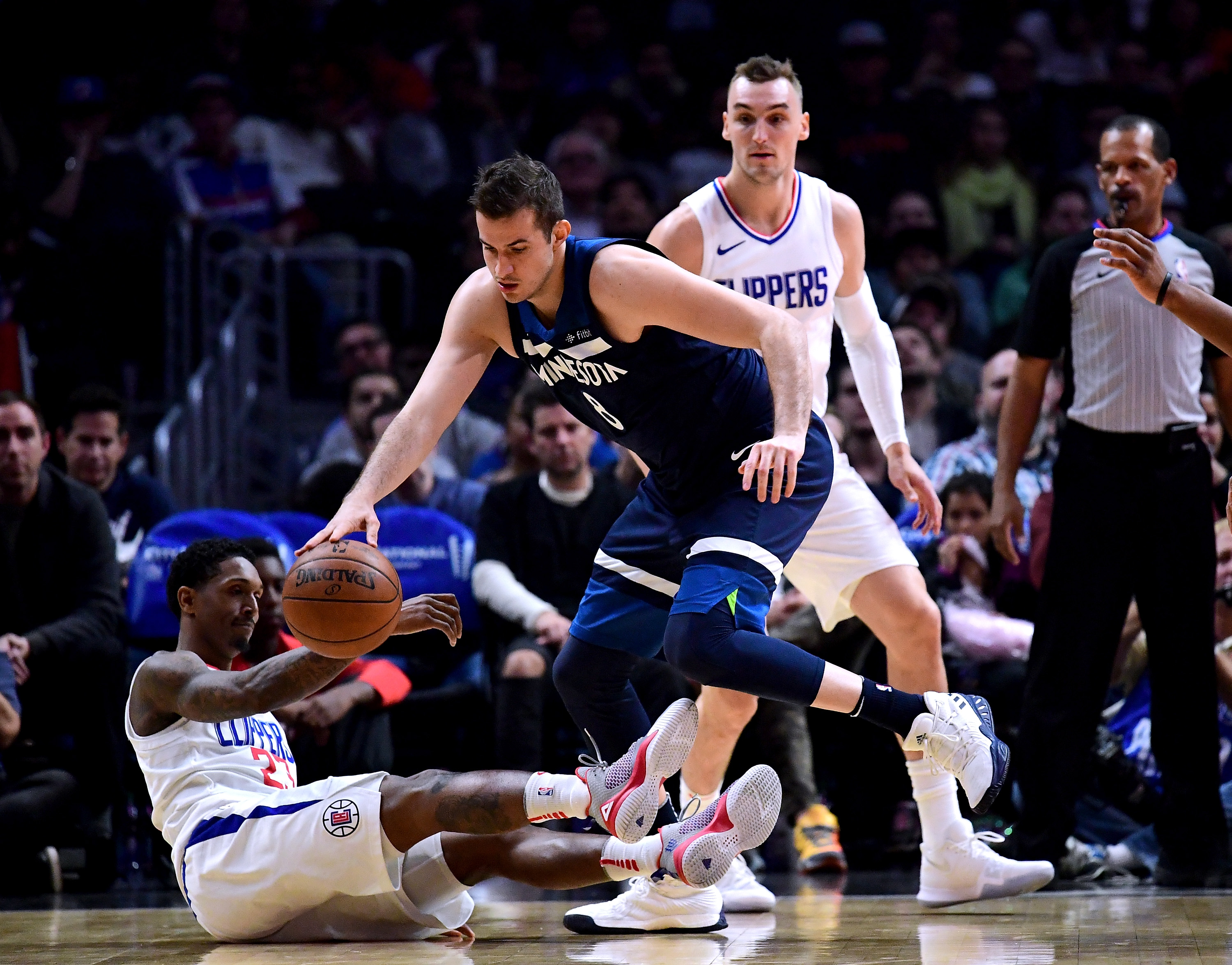 Nemanja Bjelica vs Los Anđeles Klipers