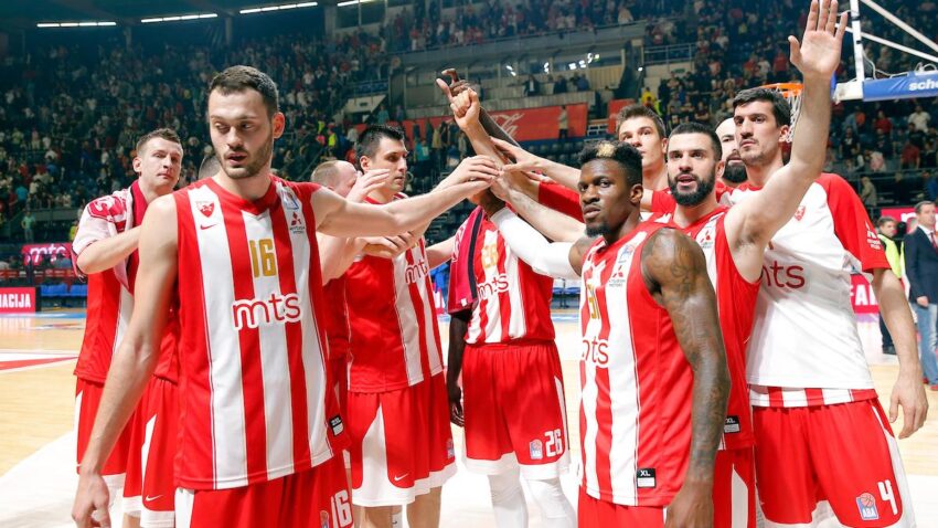 Omić "iščupao" pobedu Zvezde, Gordić nije mogao sam