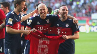 Bajern Minhen i osmorica neuništivih