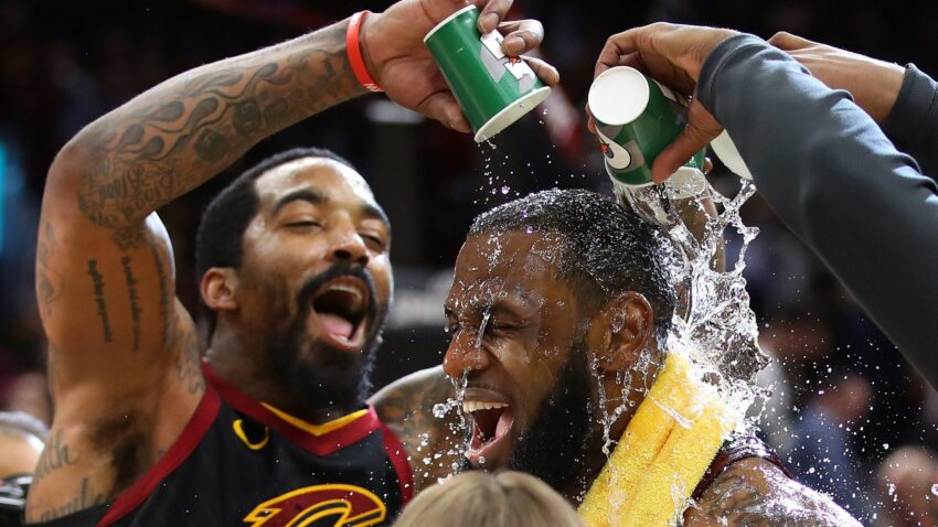 Lebron Džejms 9 godina kasnije: Neprocenjiv šut koji se ne menja