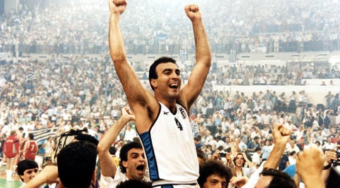 Dani kada je AEK bio šampion i kada se košarka igrala na stadionima