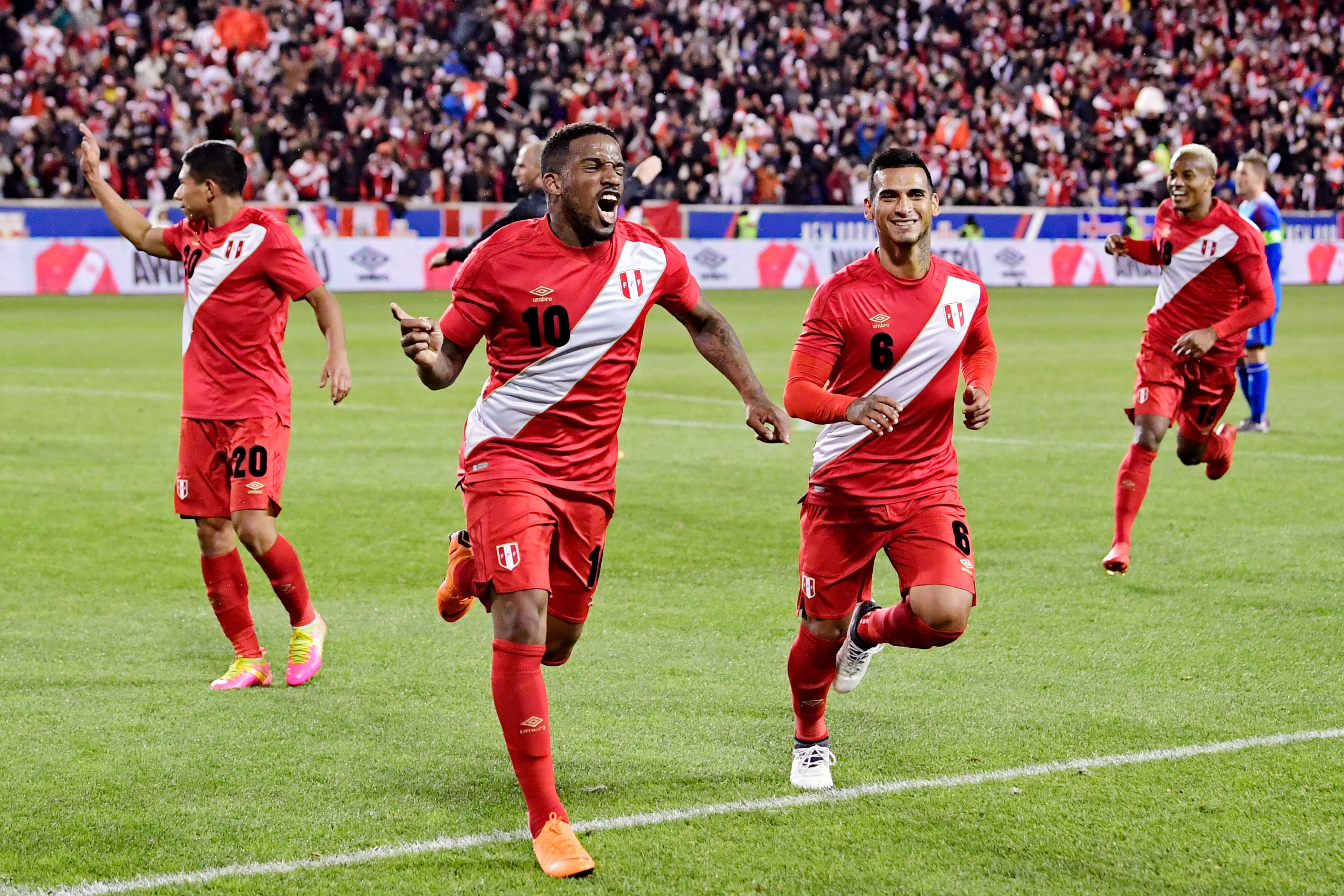 Džeferson Farfan Peru