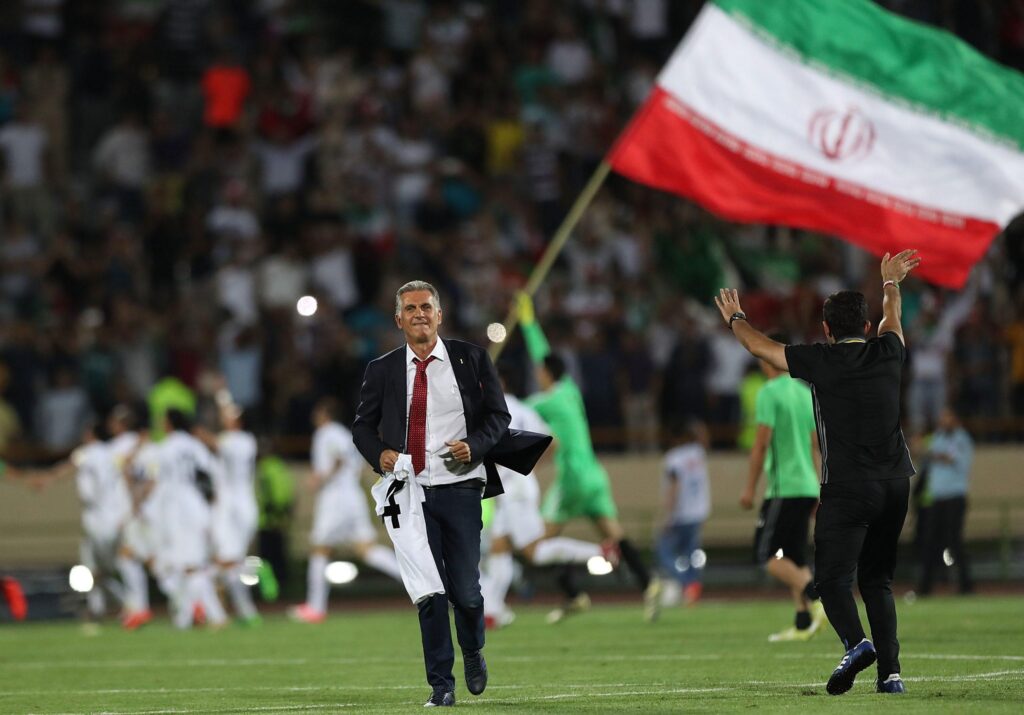 karlos keiroš-iran