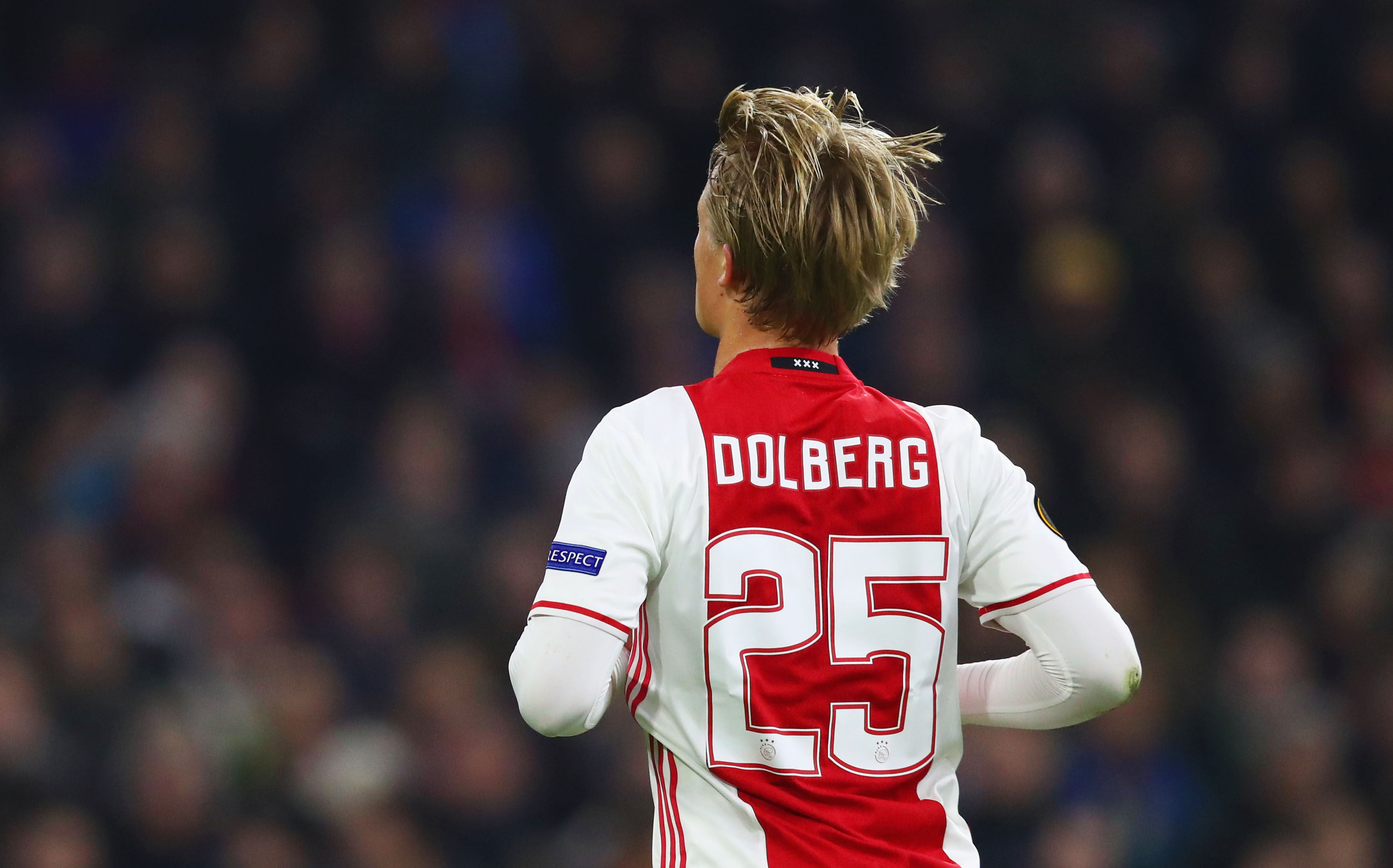Kasper Dolberg Ajaks