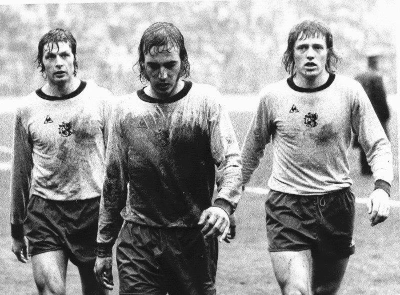Supercoppa UEFA 1973 Milano 1974 Milan vs Ajax Suurbier Neeskens e Haan