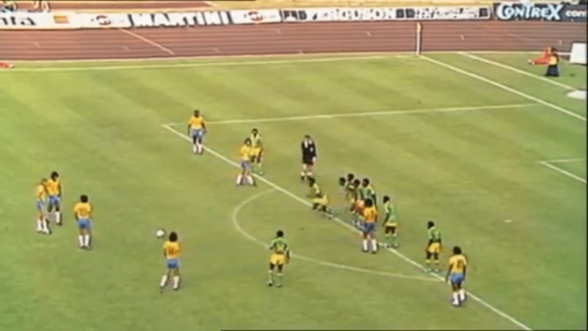 Jedino učešće za Zair, poraz od Jugoslavije i slobodan udarac za Brazil!