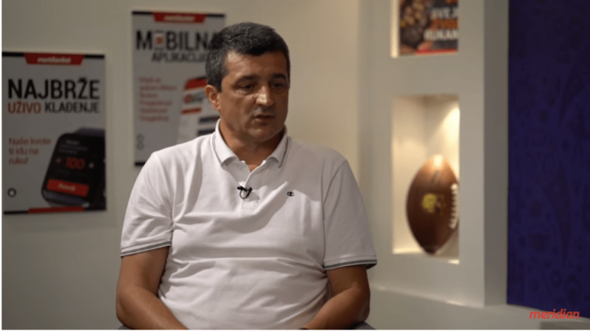 Slobodan Klipa o Vanji Marinkoviću, Simaniću, Dončiću i Majklu Odžou u Crvenoj zvezdi (VIDEO)