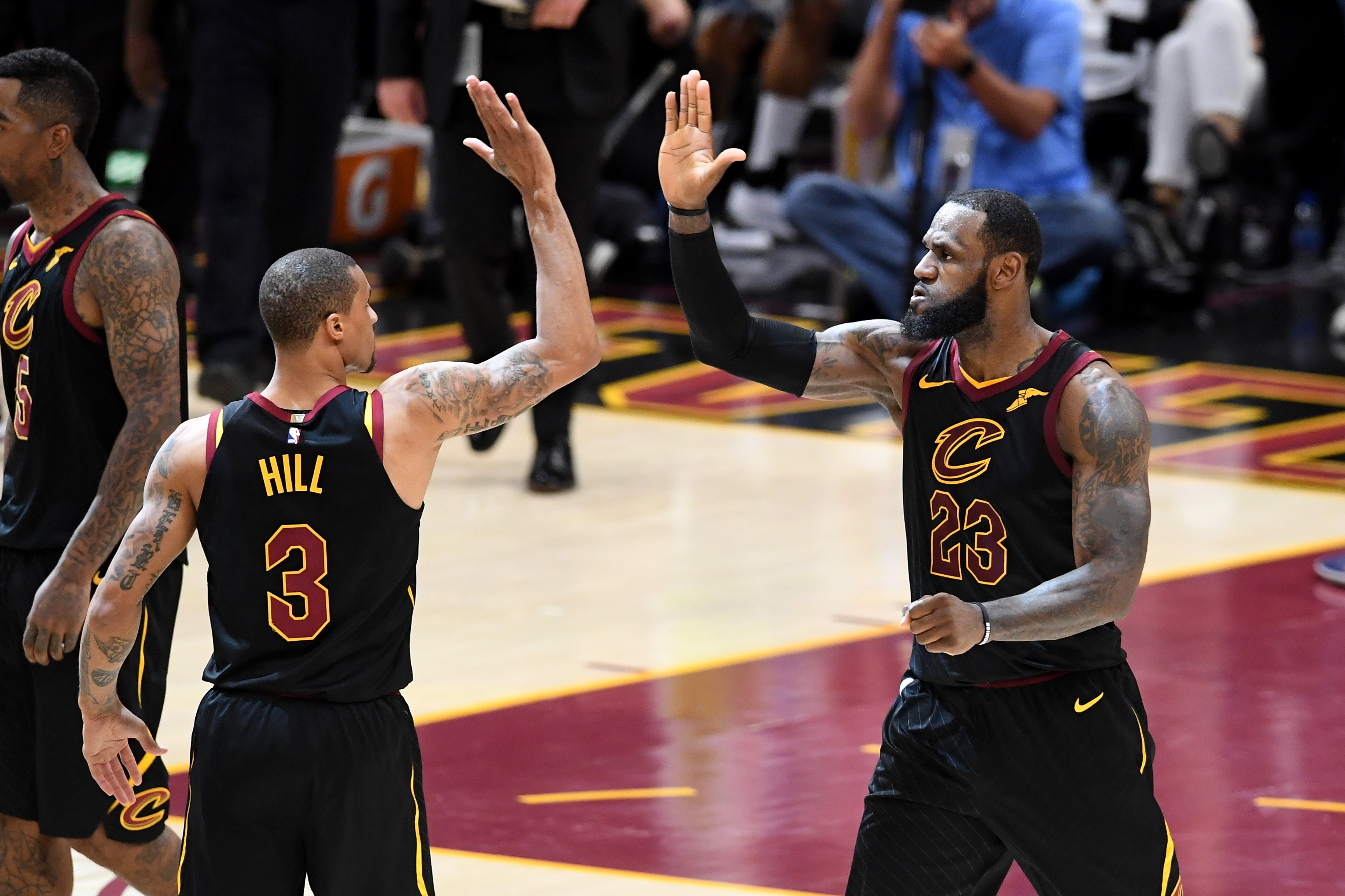 Džordž Hil Lebron Džejms