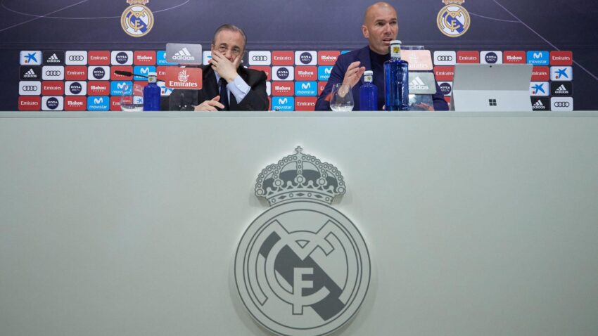 Klupa velikih klubova znači ogroman pritisak - da li je to razlog što je Zidan napustio Real?