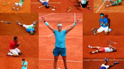 Kape, šeširi i ostala pokrivala za glavu dole – jedan je Rafael Nadal!