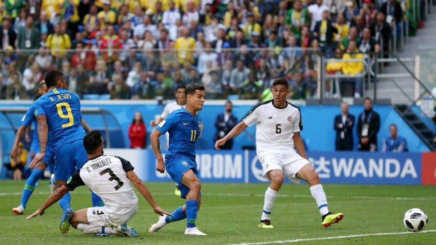 Padao je Nejmar, a pala je i Kostarika: Kutinjo spasao Brazil!