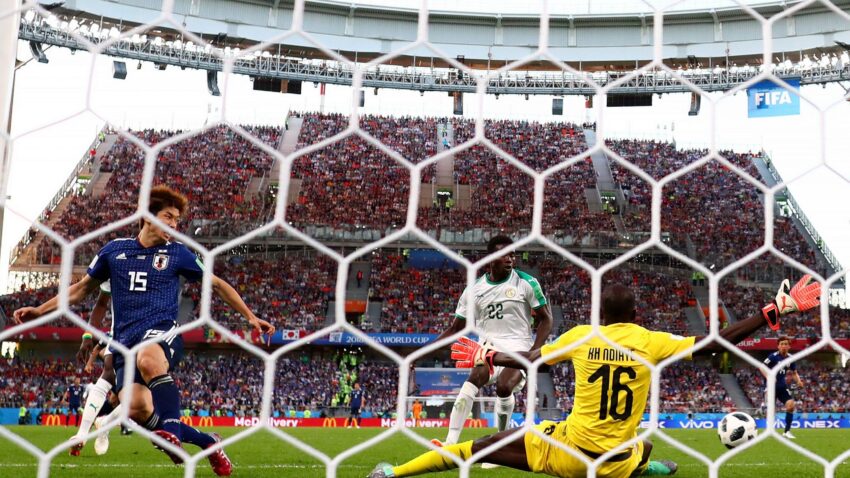 Spektakl Japana i Senegala: Najmlađi afrički strelac na Mundijalu i neprikosnoveni Keisuke Honda!