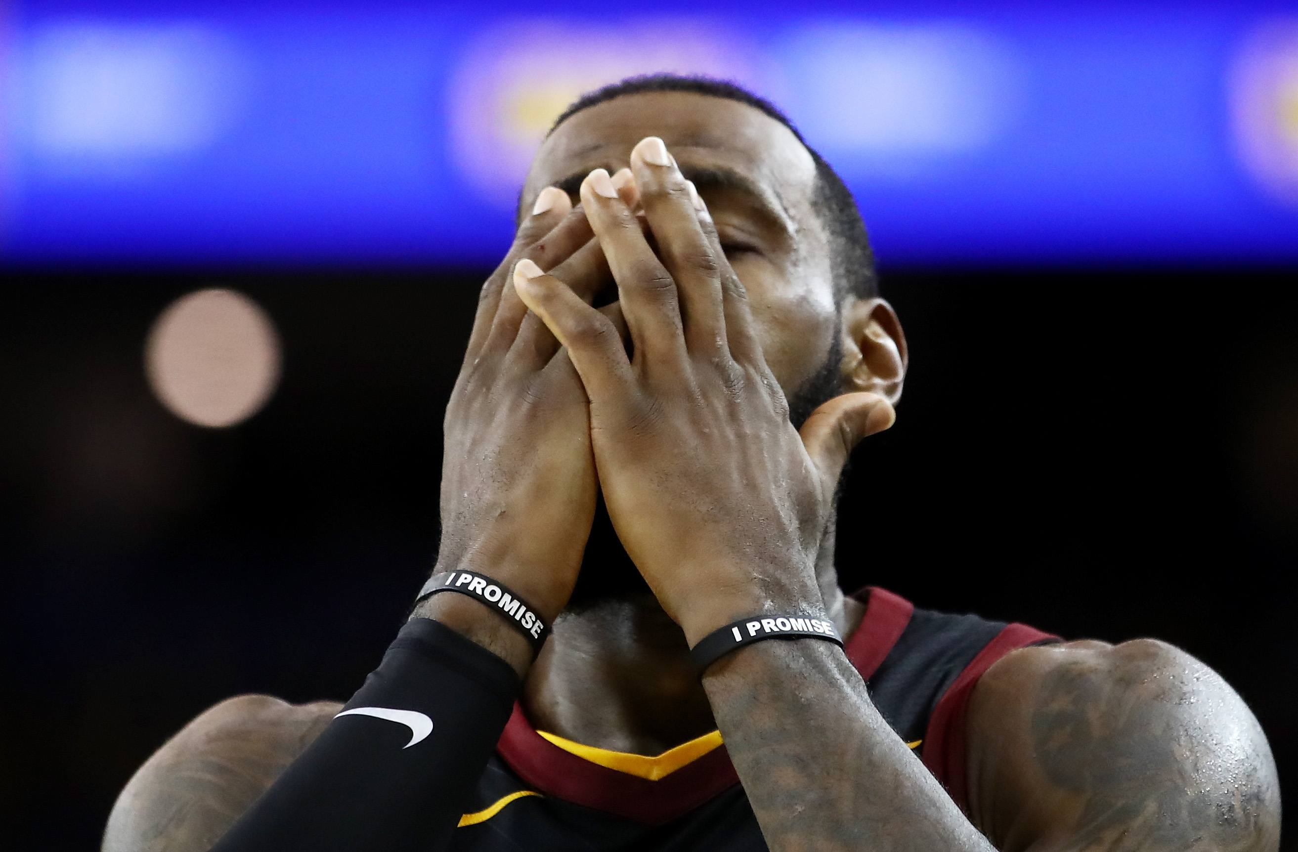 Lebron Džejms Golden Stejt Klivlend 2018