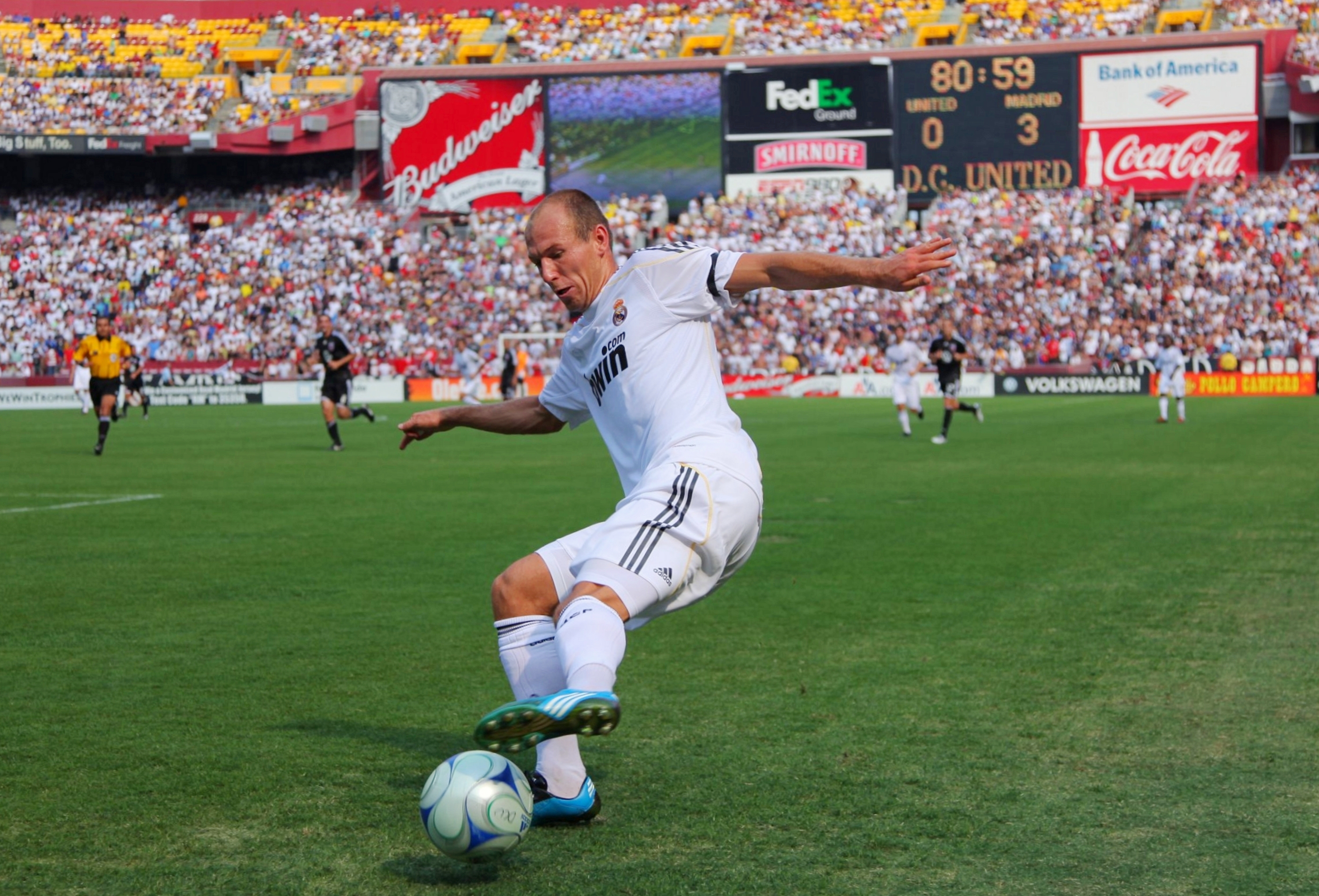 Arjen Roben Real Madrid