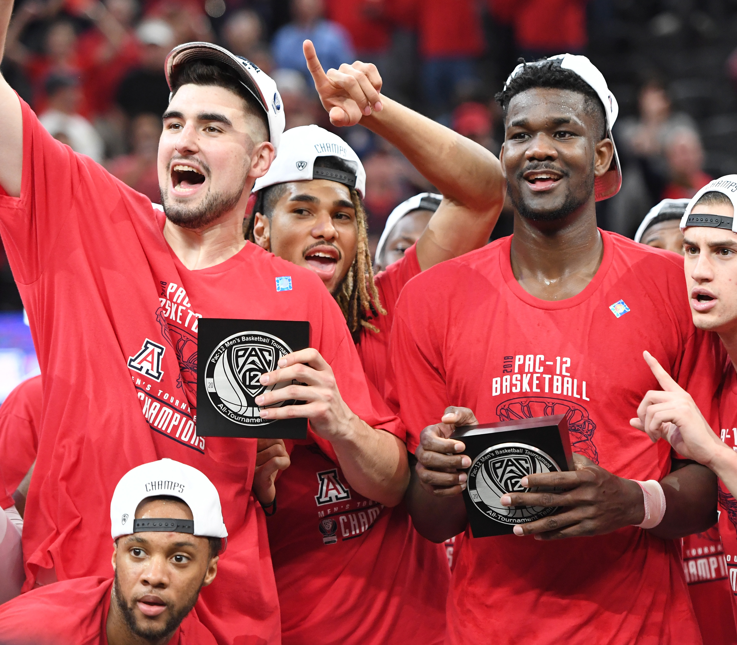 Dušan Ristić Deandre Ejton Arizona