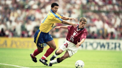 Engleska – Kolumbija 1998: Bučni Valderama i Bekamovo majstorstvo